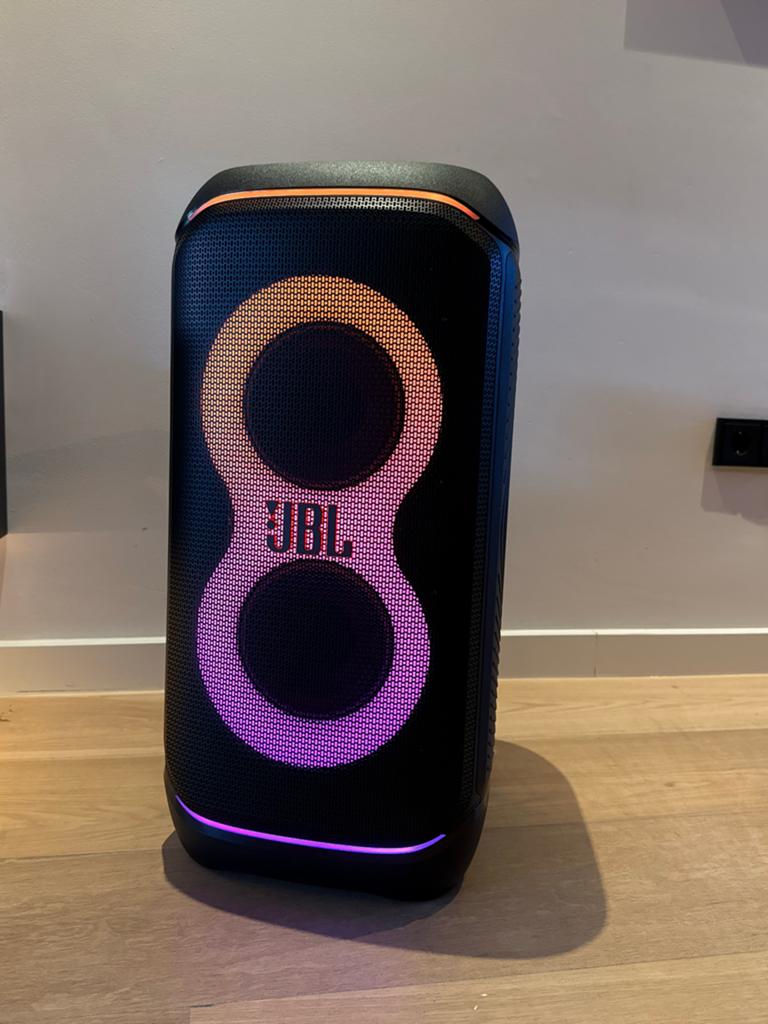 JBL PartyBox Stage 320 - Draagbare Bluetooth Speaker, JBL, Overige typen, Ophalen of Verzenden, Zo goed als nieuw