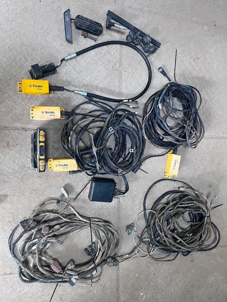 Trimble cb460 -3D GPS voorbereiding CB460 systeem, Gebruikt