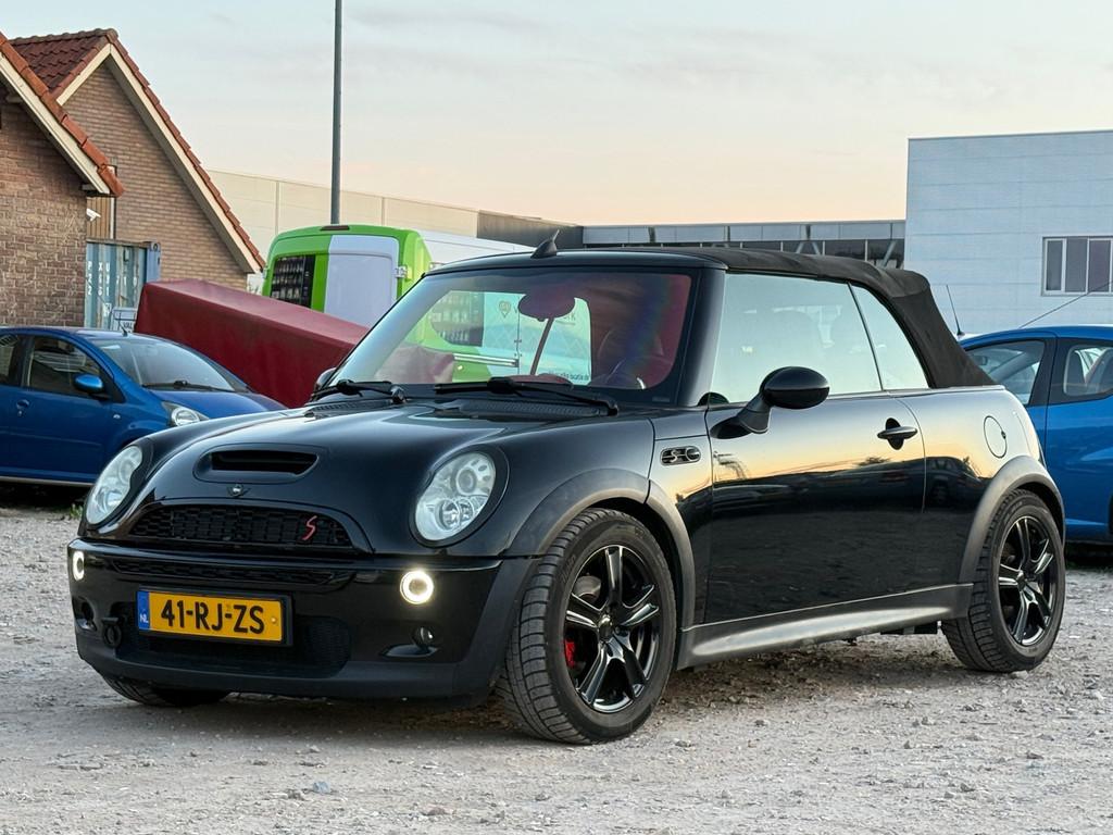 Mini Mini Cabrio 1.6 Cooper S Chili/ AUTOMAAT/ LED, Gebruikt, 4 cilinders, Cabriolet, 4 stoelen
