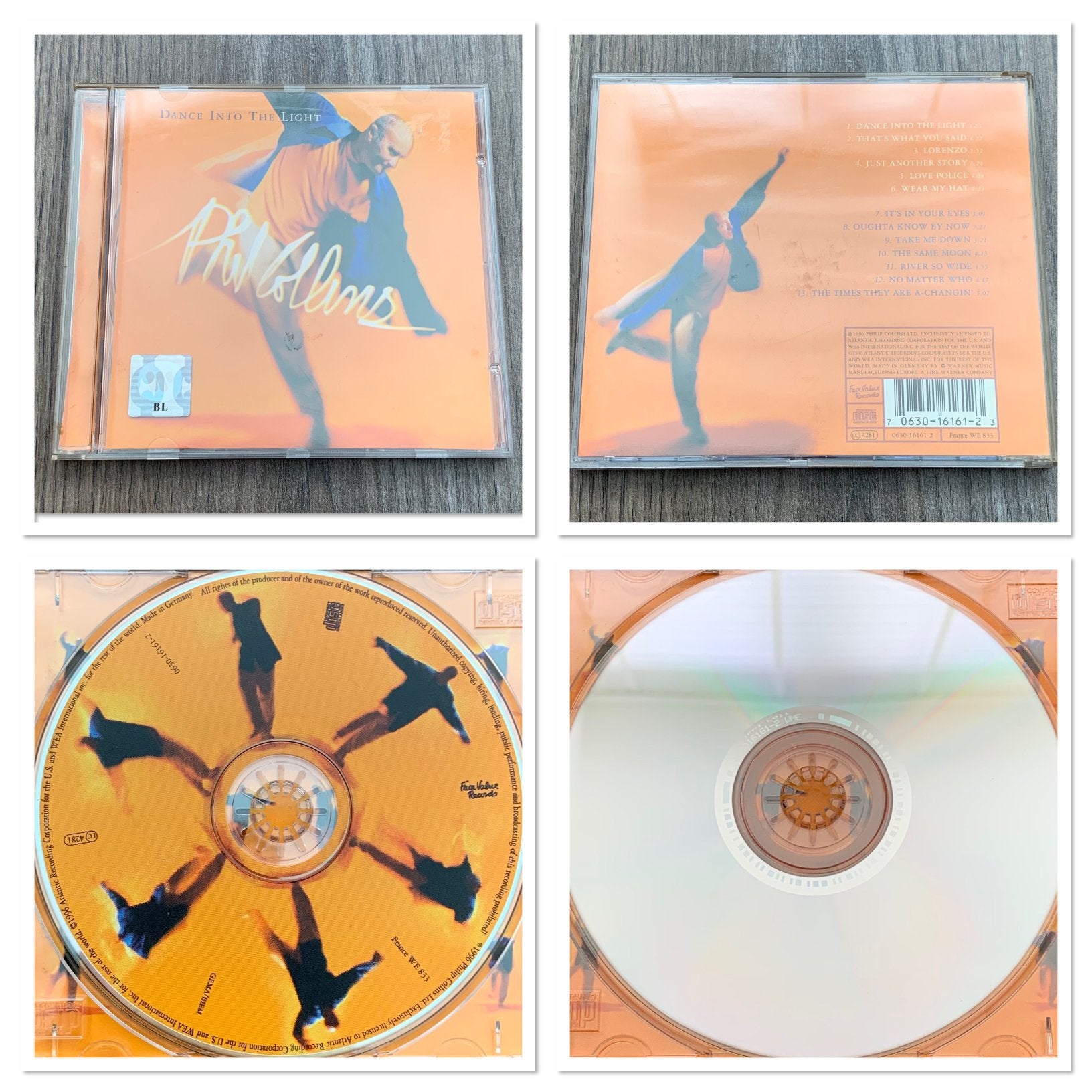 Phil Collins: Dancing Into The Light, Cd's en Dvd's, Cd's | Pop, Ophalen of Verzenden