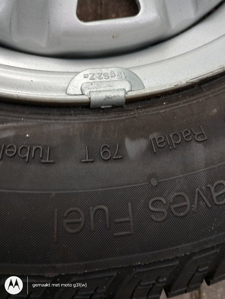 Aanhanger wiel, Auto diversen, Aanhangwagen-onderdelen, Ophalen, Zo goed als nieuw
