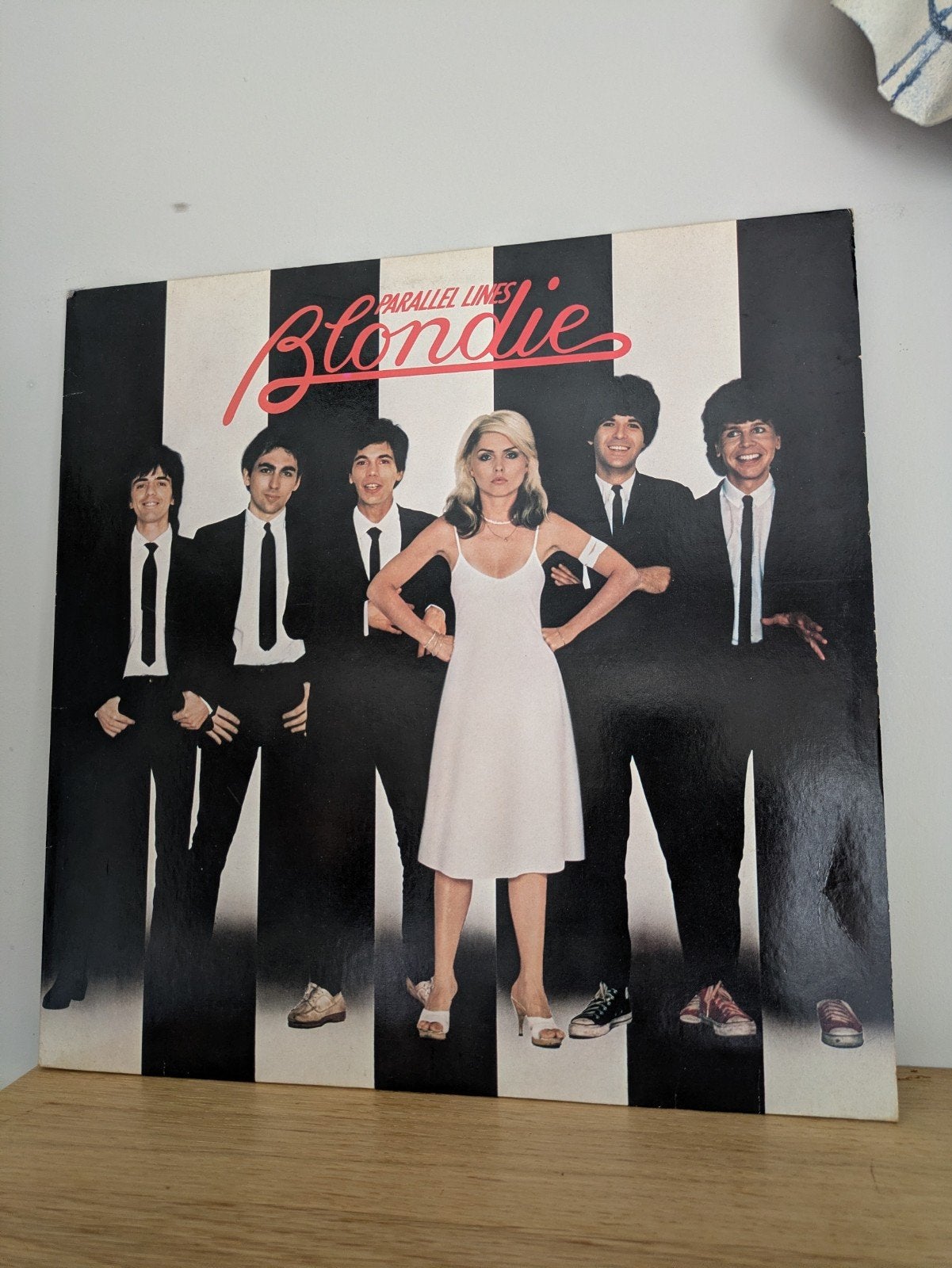 Lp Blondie - Parallel Lines - 1978, Ophalen of Verzenden, Zo goed als nieuw, 12 inch