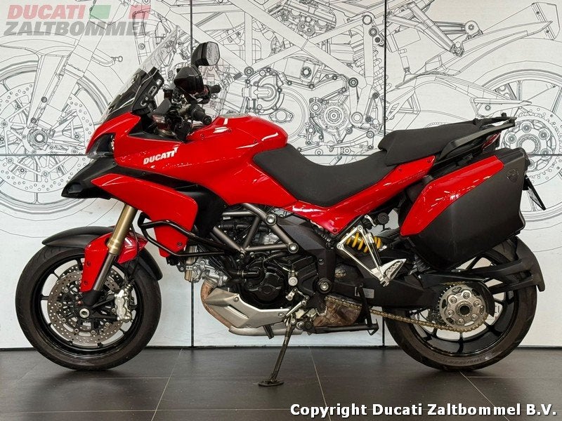 Ducati MULTISTRADA 1200 (bj 2012), Motoren, 1198 cc, Meer dan 35 kW, Toermotor, Gebruikt