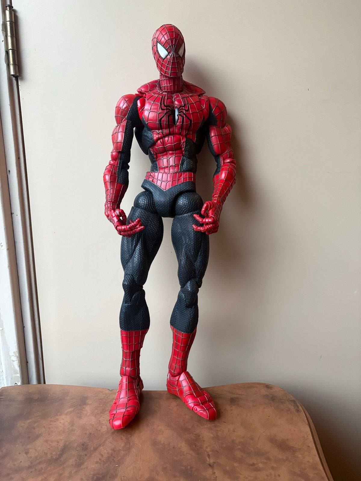 Grote Spider-Man Actiefiguur - Marvel Comics (2003), Ophalen of Verzenden, Gebruikt