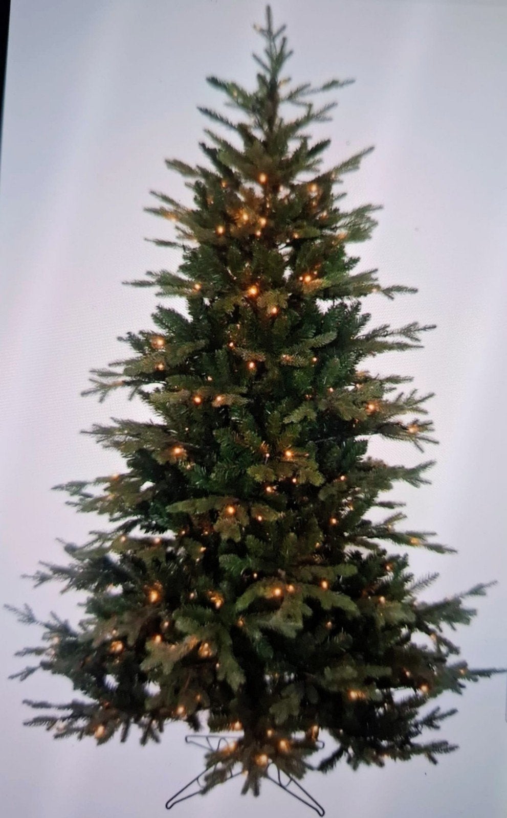 Kunstkerstboom Premium Exclusief met   384 lampjes, Diversen, Ophalen, Nieuw