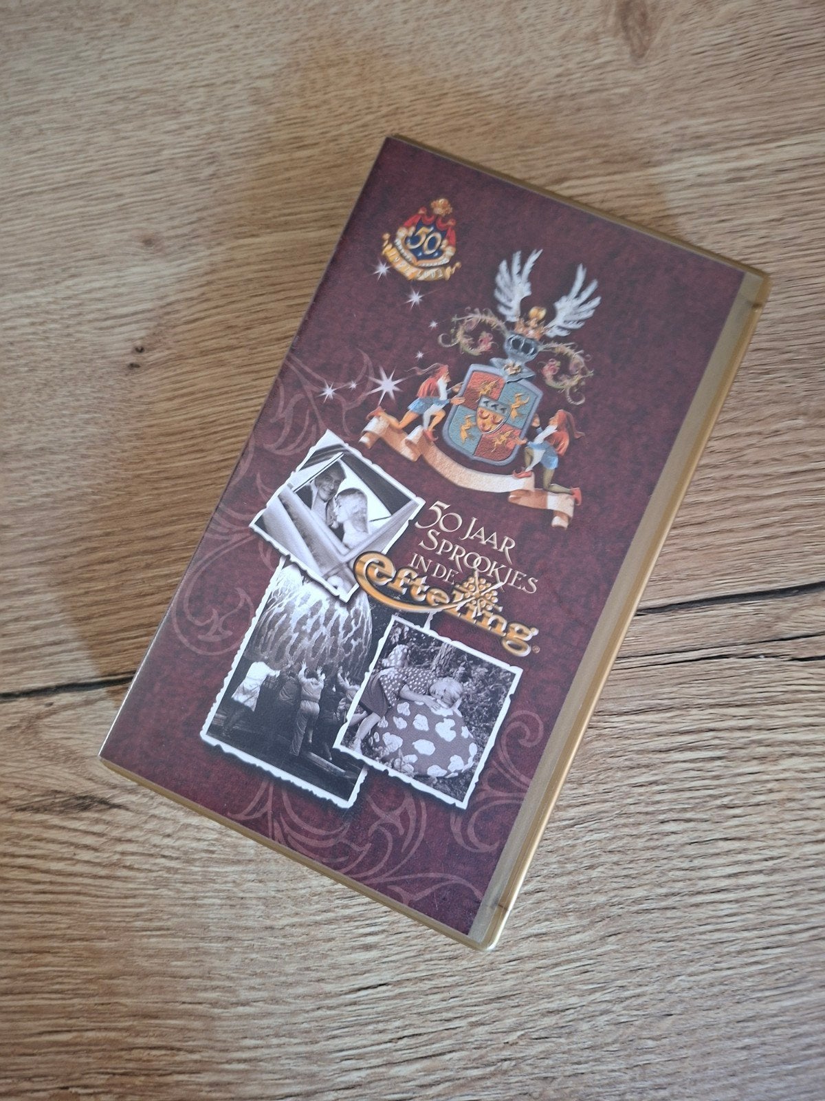 Efteling VHS: 50 Jaar Sprookjes in de Efteling, Boxset, Alle leeftijden, Kinderfilm, Zo goed als nieuw