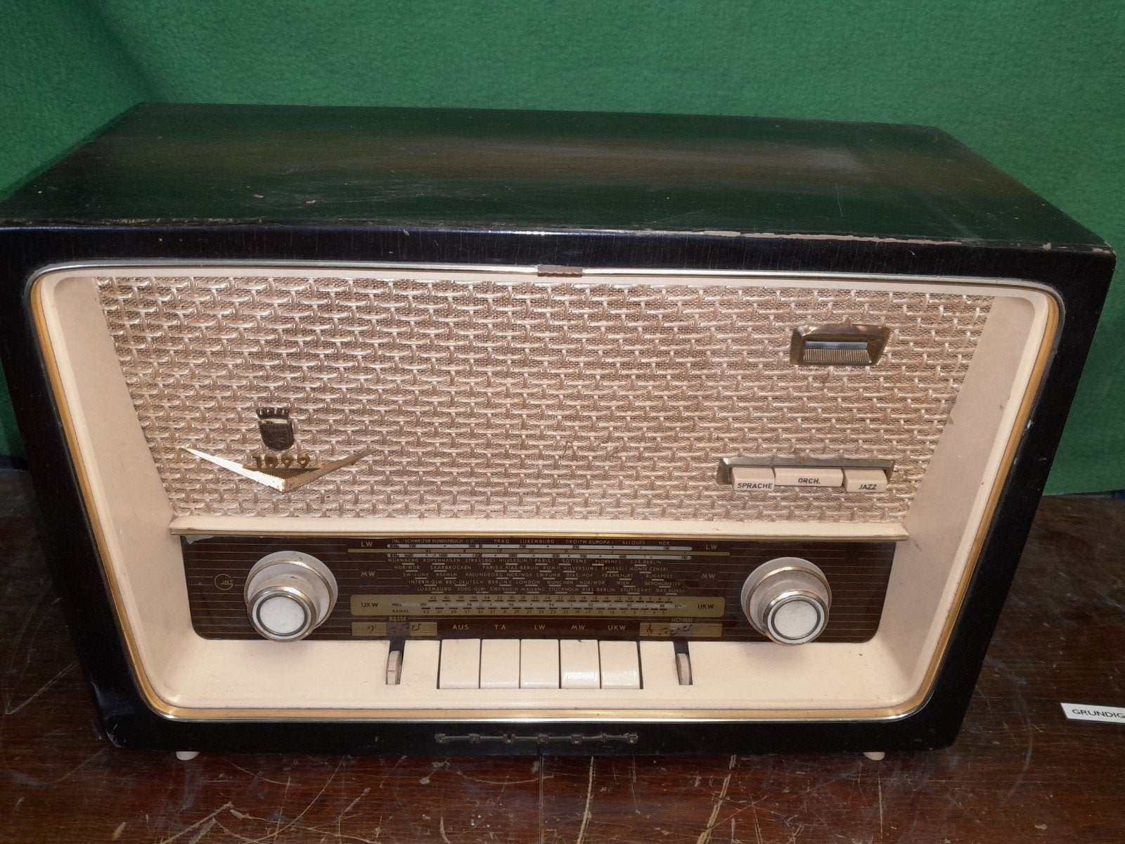grundig 1099 buizenradio, Ophalen of Verzenden
