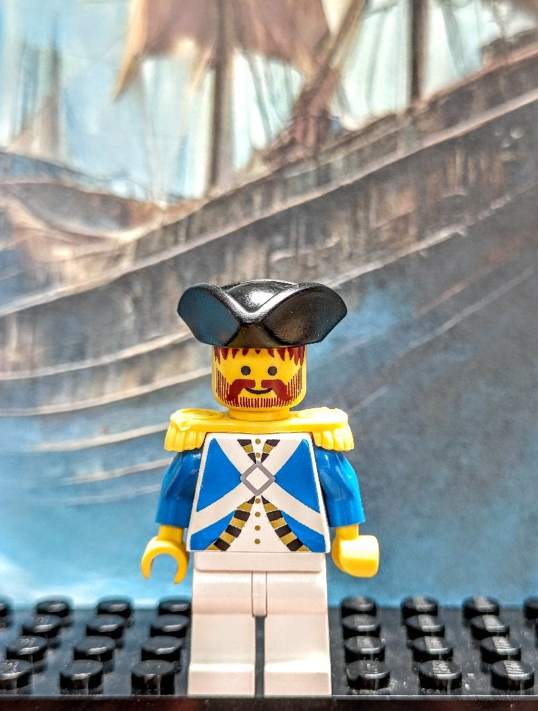 Lego Imperial Soldier - Officer, Gebruikt, Lego, Minifiguur, Pirates