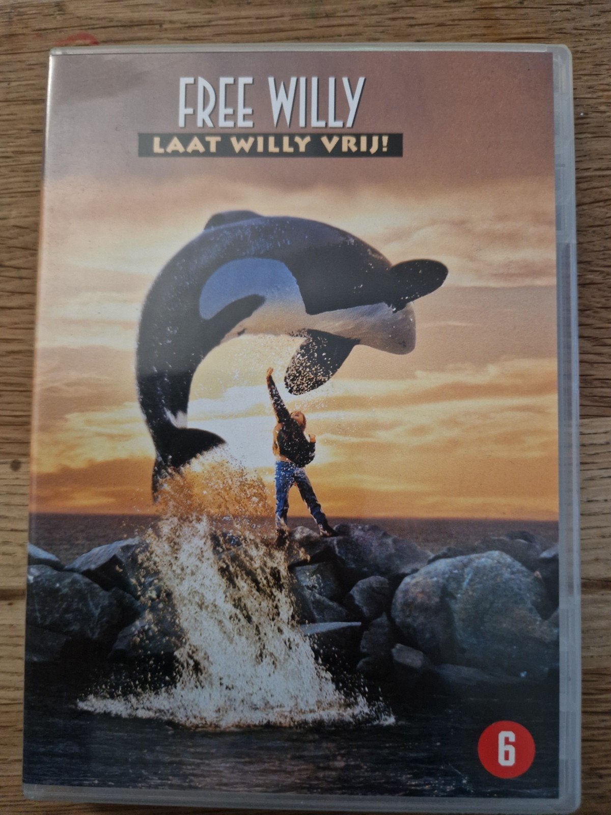 Free willy , laat willy vrij!, Alle leeftijden, Ophalen of Verzenden, Zo goed als nieuw