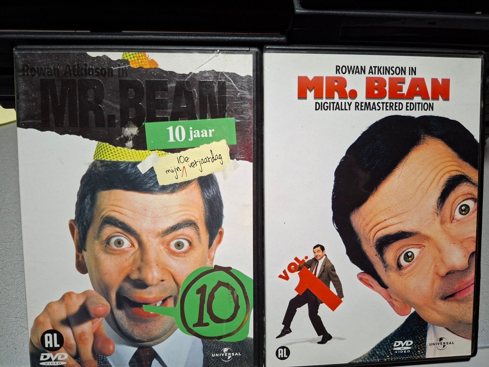 Mr. Bean DVD Collectie - 10 Jaar & Digitally Remastered, Ophalen of Verzenden