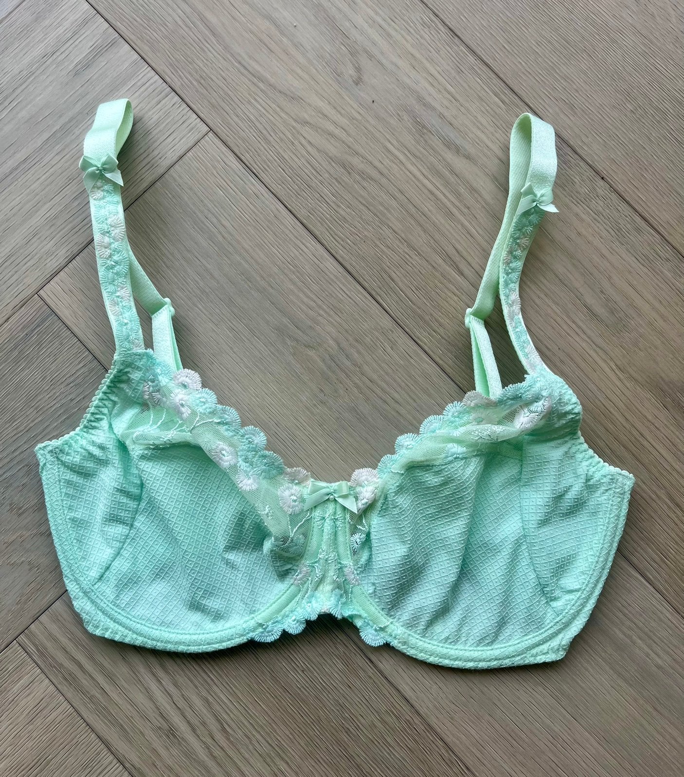 Prima Donna 80D Mintgroen FullCup (LEES BESCHRIJVING), Ophalen of Verzenden, BH, Groen