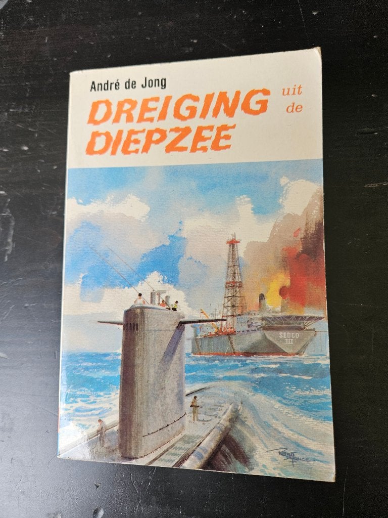 Andre de Jong - dreiging uit de diepzee, Ophalen of Verzenden, Gelezen