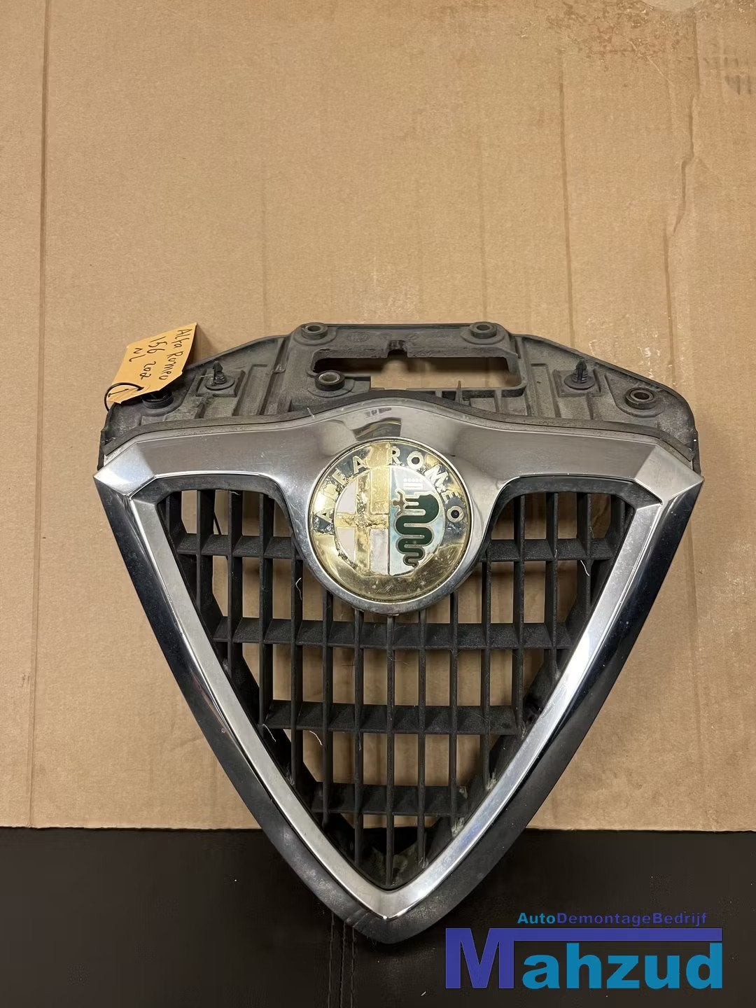 ALFA ROMEO 156 Grille 1997-2006, Auto-onderdelen, Gebruikt, Dpofca@stellantis.com, Stellantis Europe S.p.A., Ophalen of Verzenden