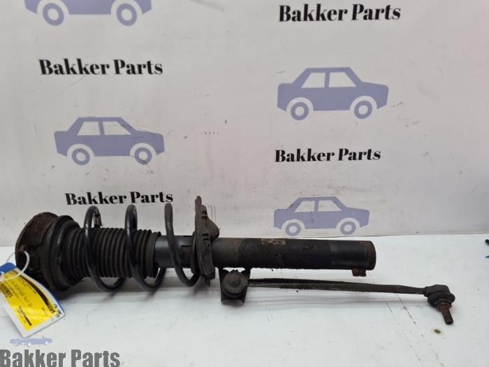 Schokdemperpoot rechts-voor van een Audi A3, Gebruikt, -, -, -