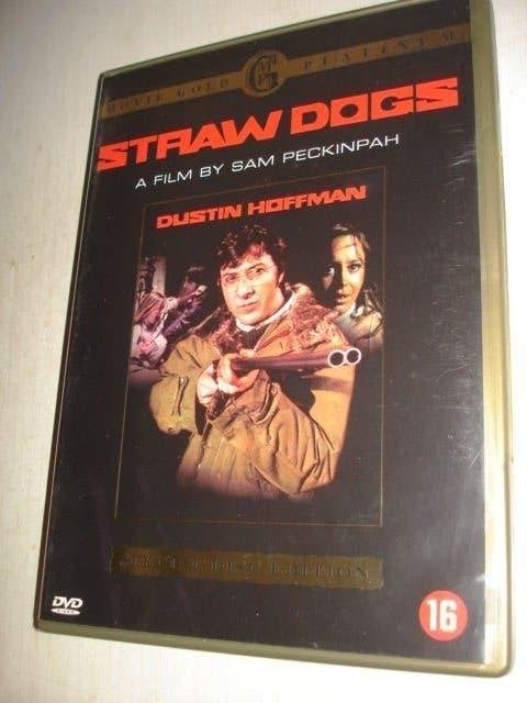 Straw Dogs- Dustin Hoffman- 1971- GOLD- (NIEUW), Verzenden, Alle leeftijden, Drama, 1940 tot 1960