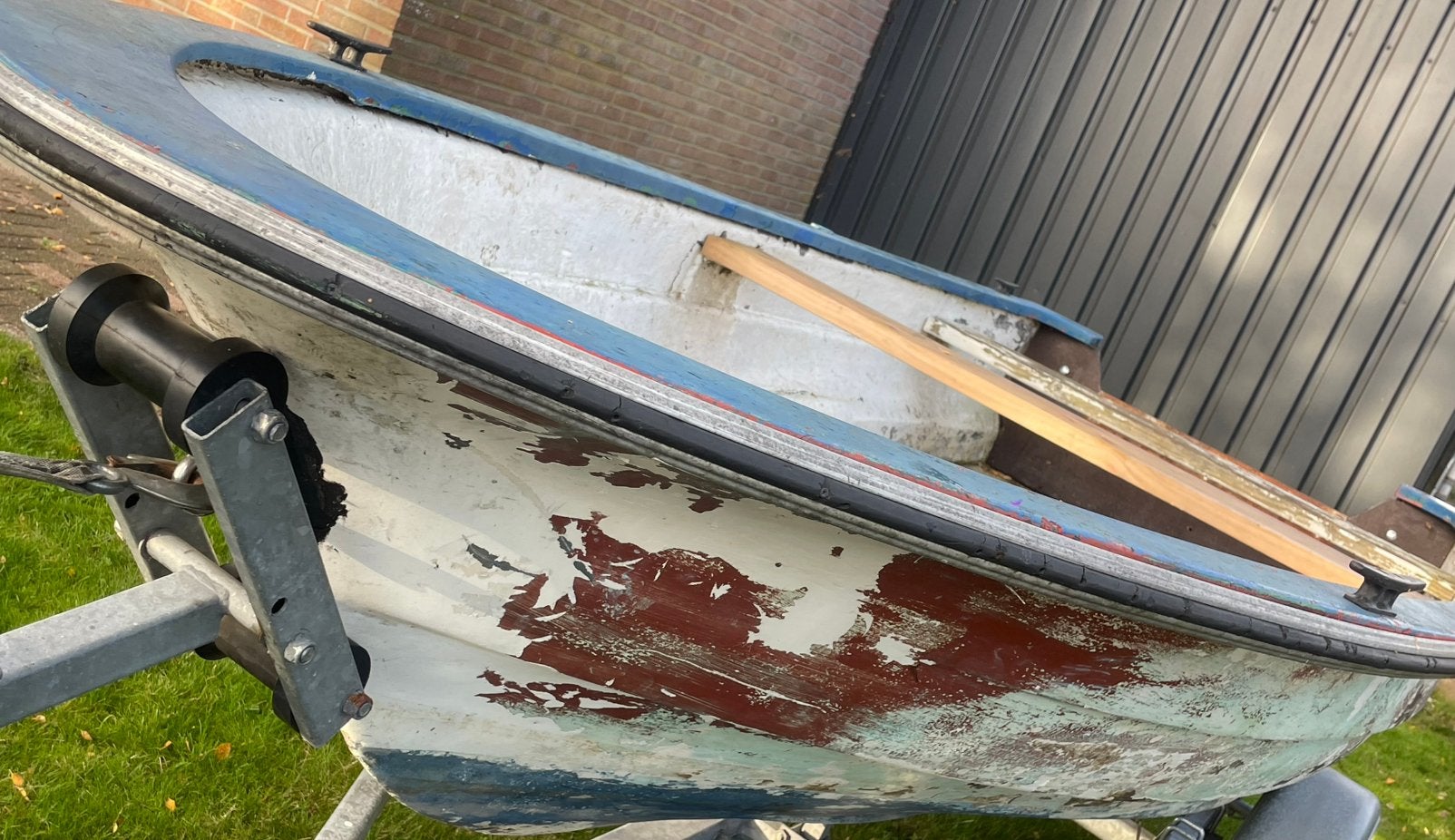Motorbootje lek!, Watersport en Boten, Ophalen, Gebruikt, Overige typen, Motorboot