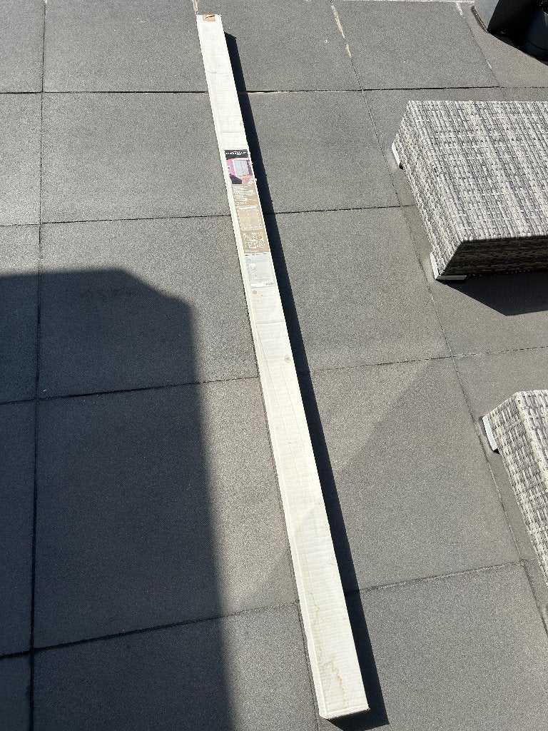 StoreMax Bouwpakket voor schuifdeuren, Ophalen, Binnendeur, 200 tot 215 cm