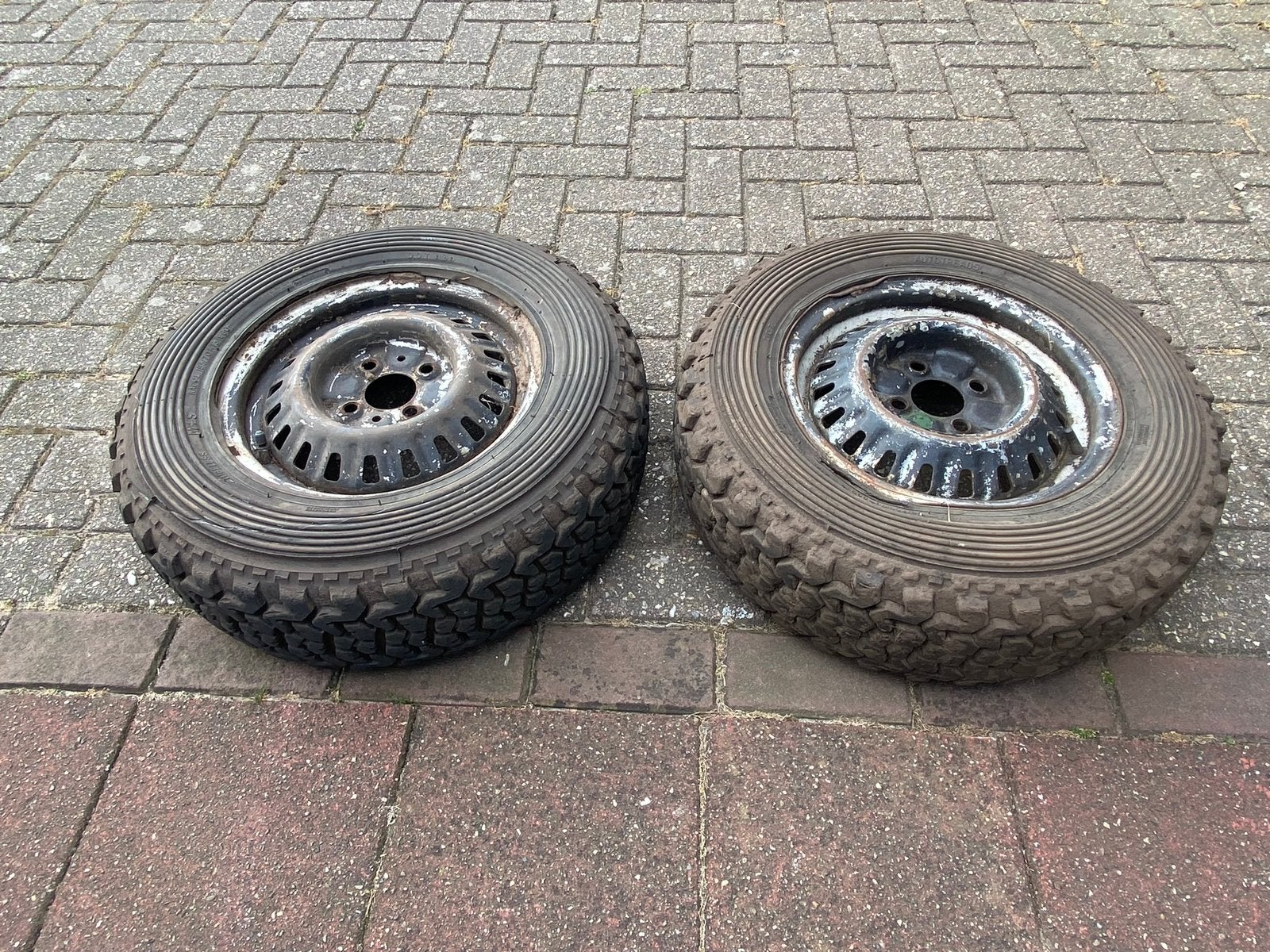 Crossbanden te koop, Ophalen, Gebruikt