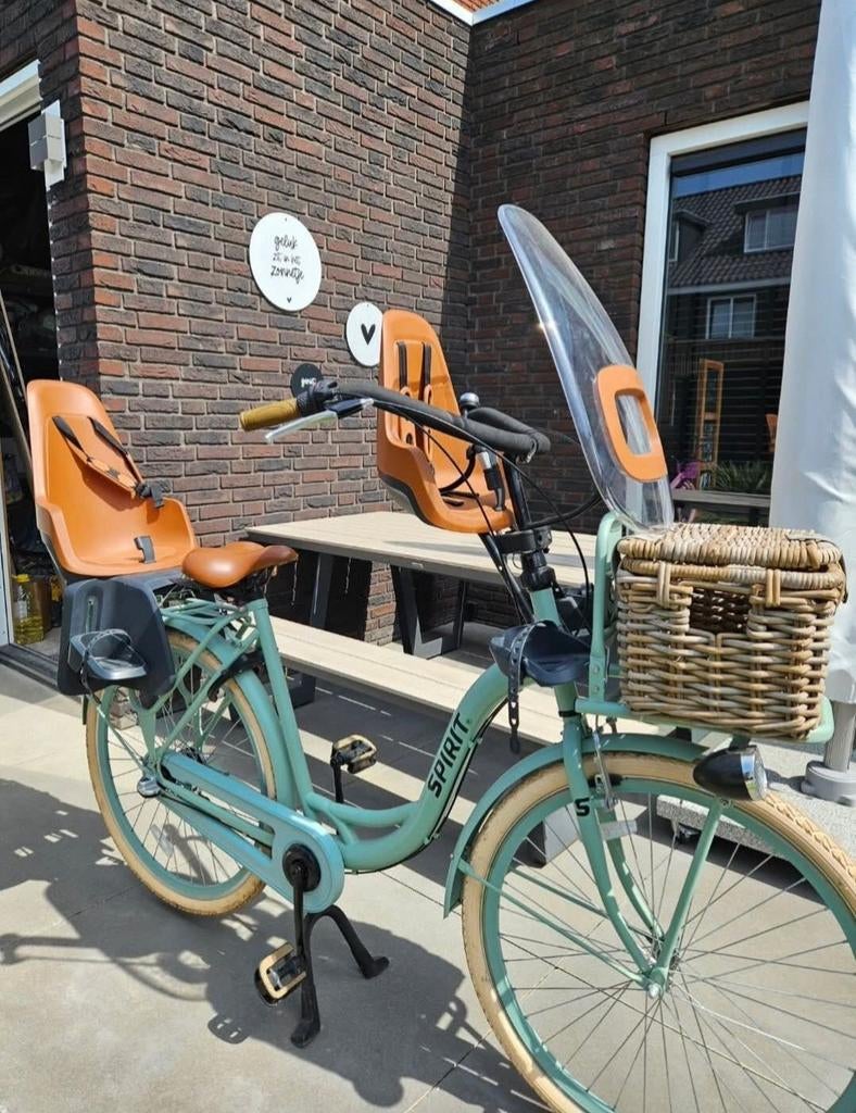 Spirit dames fiets (zonder zitjes), Ophalen of Verzenden, 0 zitjes, Zo goed als nieuw, Overige merken
