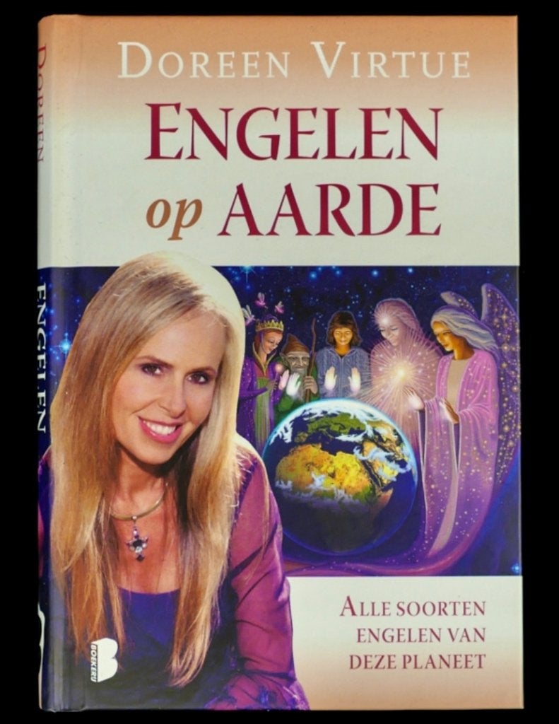 Engelen op aarde  -  Doreen Virtue, Spiritualiteit algemeen, Overige typen, Ophalen of Verzenden, Zo goed als nieuw