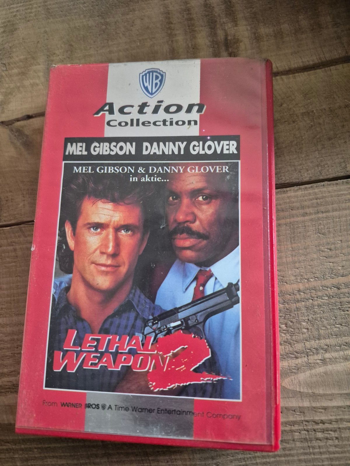 Lethal Weapon 2 VHS - Mel Gibson & Danny Glover, Vanaf 16 jaar, Ophalen of Verzenden, Actie en Avontuur, VHS