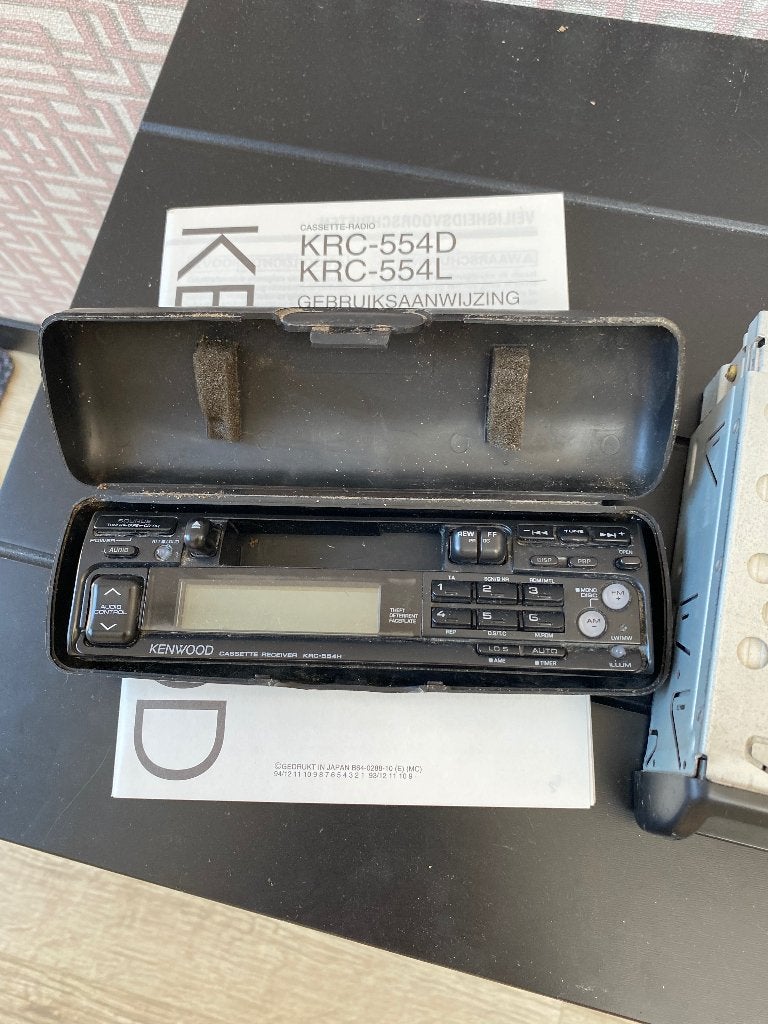 Kenwood KRC-554H Radio, Auto diversen, Autoradio's, Ophalen, Gebruikt