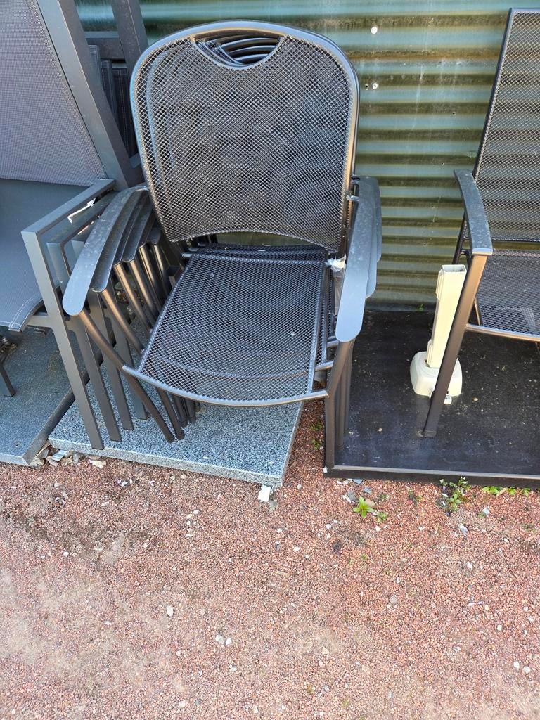 ENGARDEN KETTLER KOS STAPELBARE TUINSTOELEN elders €109 nu, Tuin en Terras, Ophalen