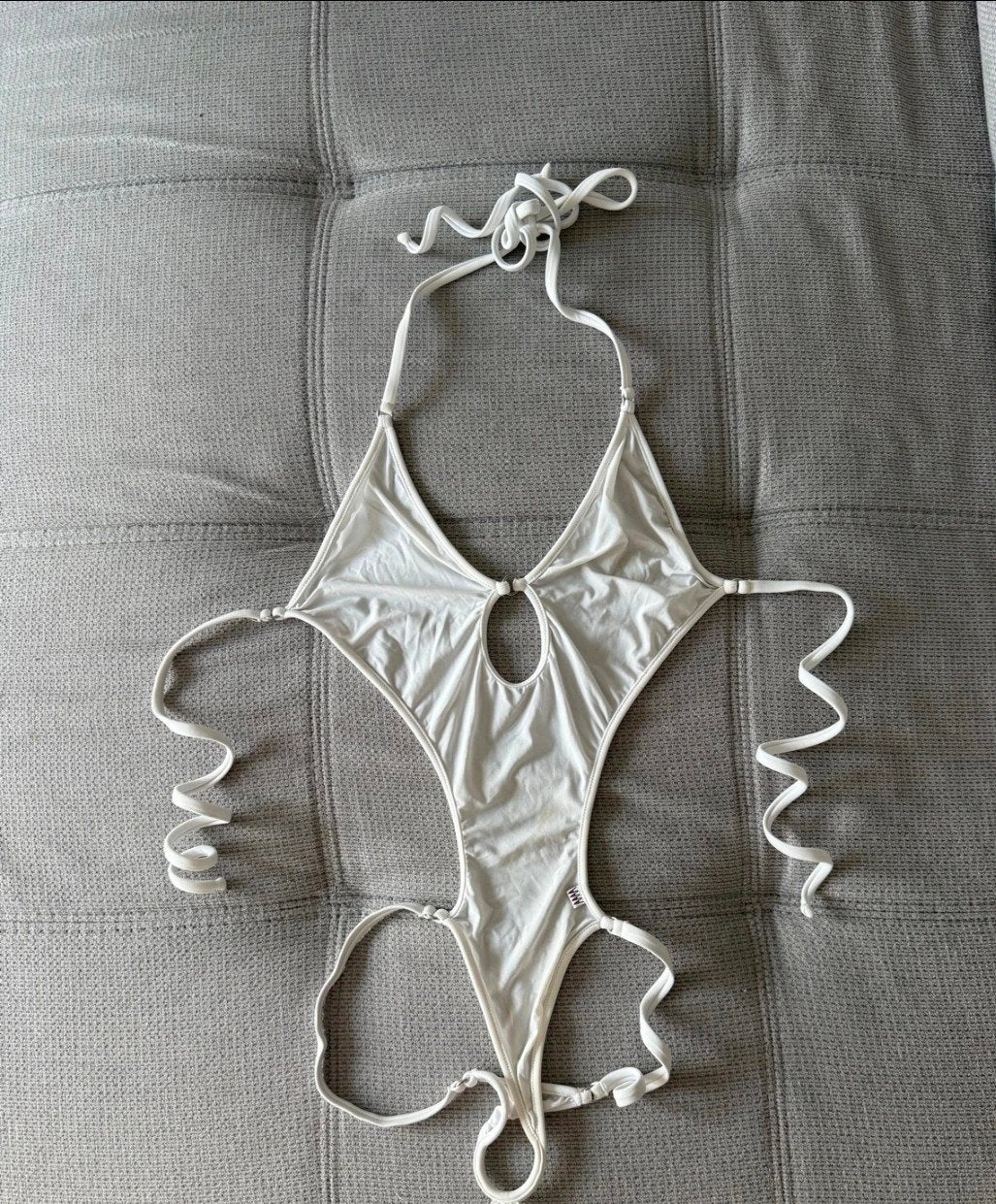 wicked weasel sheer badpak maat s, Verzenden, Nieuw, Overige materialen