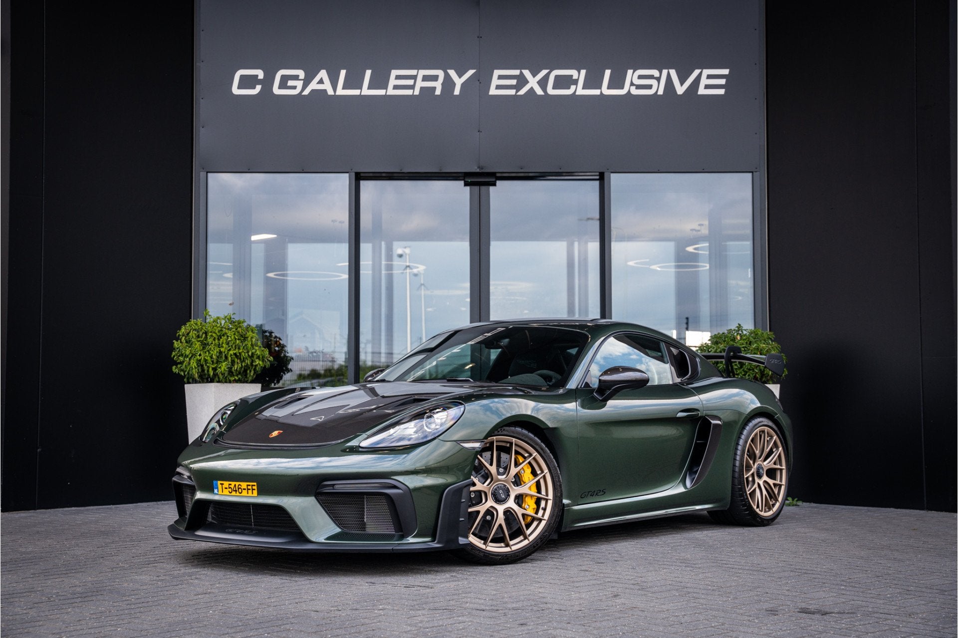 Porsche 718 GT4 RS - Origineel NL | Lift l Volledig XPEL | W, Auto's, Automaat, Dealer onderhouden, Achterwielaandrijving, Gebruikt