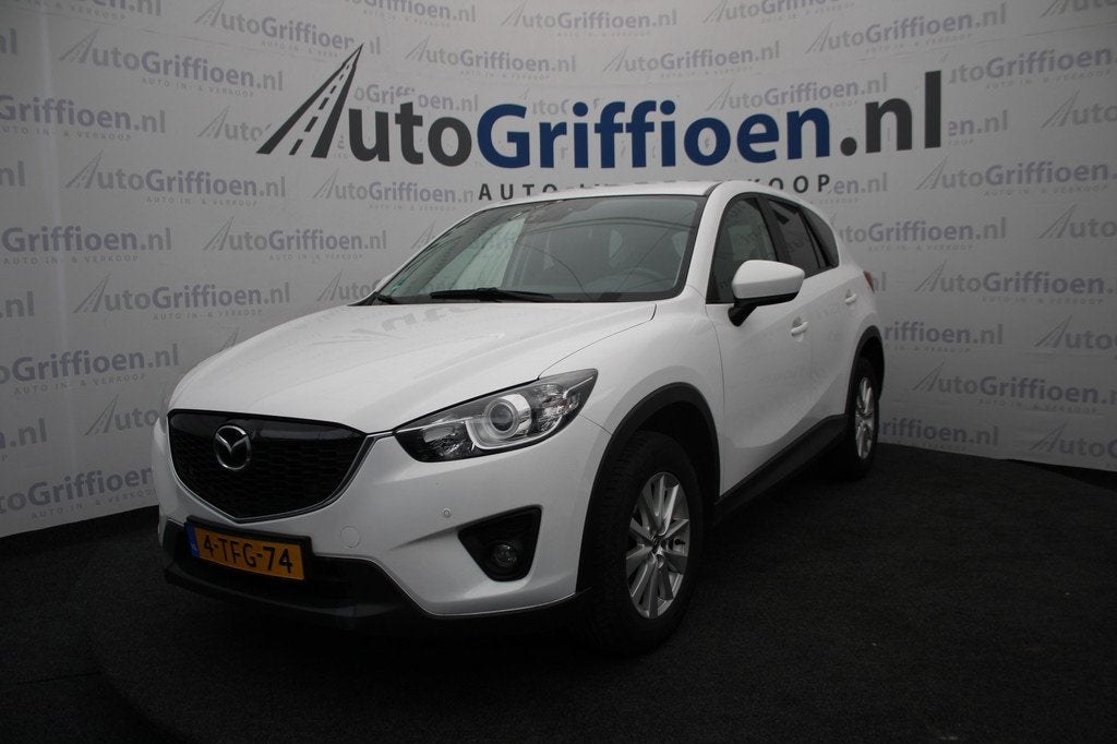Mazda CX-5 2.0 TS+ 2WD nette SUV met stoelverwarming, Voorwielaandrijving, Euro 5, Stof, 4 cilinders