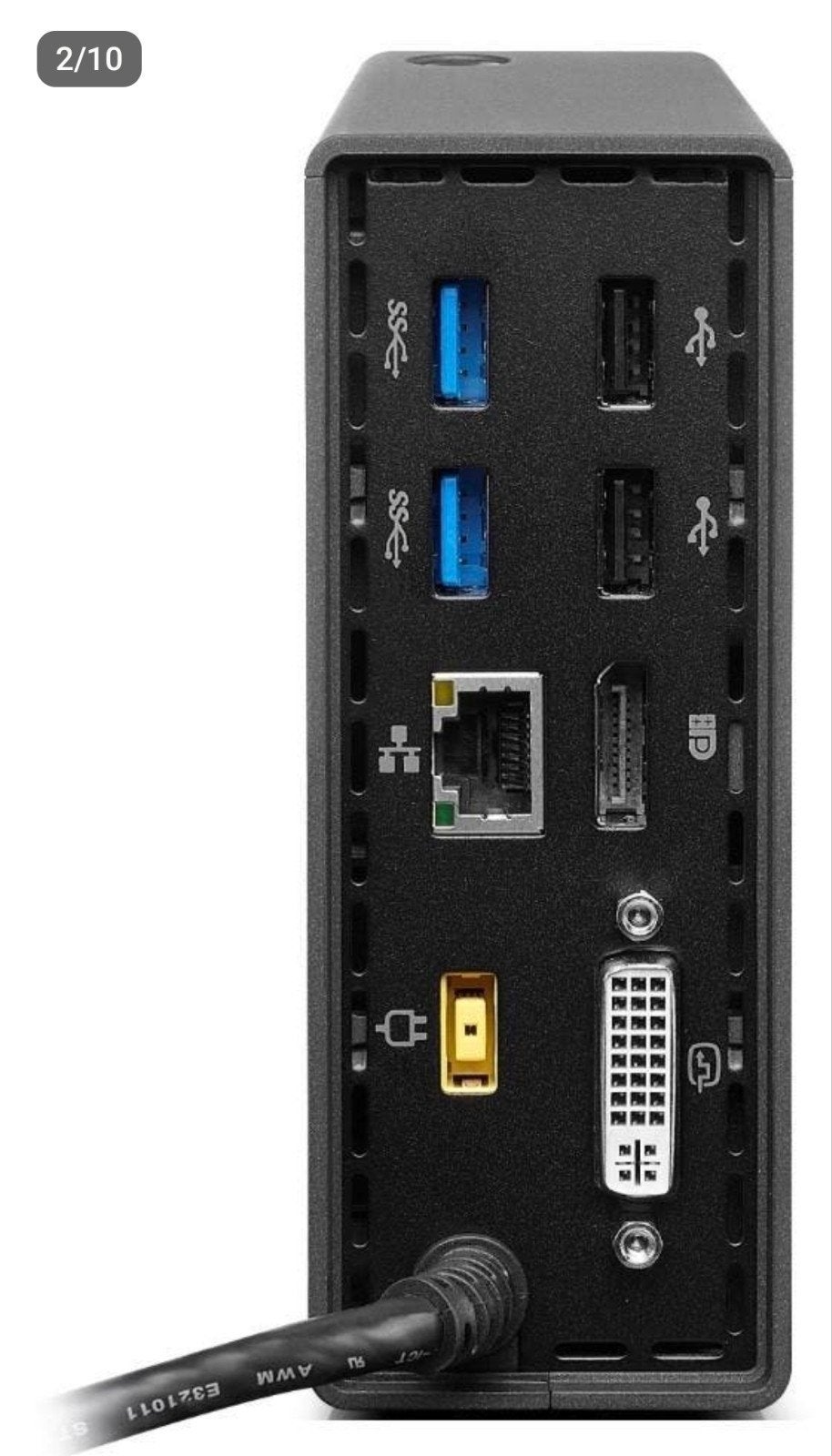 Lenovo ThinkPad OneLink Pro Dock Docking Station met adapter, Ophalen of Verzenden, Zo goed als nieuw, Lenovo, Docking station