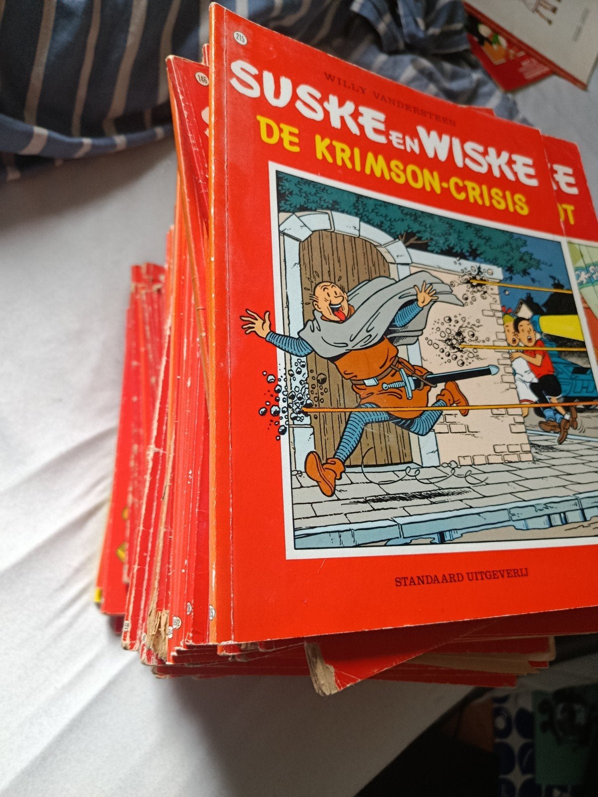 Suske en Wiske Collectie, Boeken, Stripboeken, Ophalen of Verzenden, Gelezen