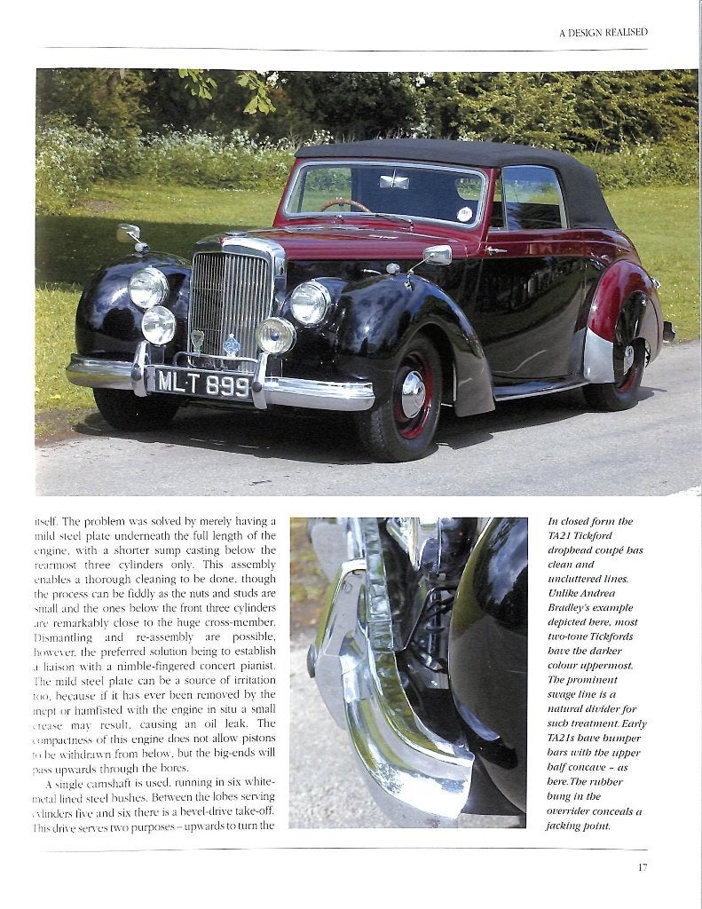 Alvis Three Litre In Detail, TA21 to TF21 1950-67, Verzenden, David Culshaw, Nieuw, Overige merken