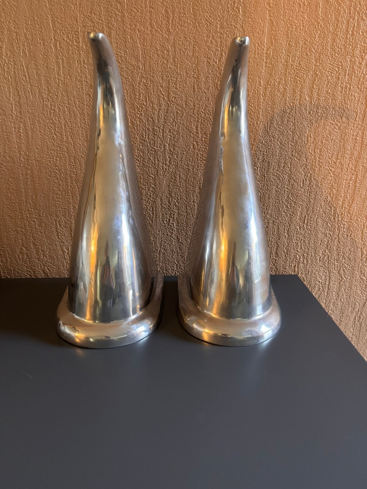 Designkandelaars, 36 cm, Overige merken, Ophalen of Verzenden, Zo goed als nieuw