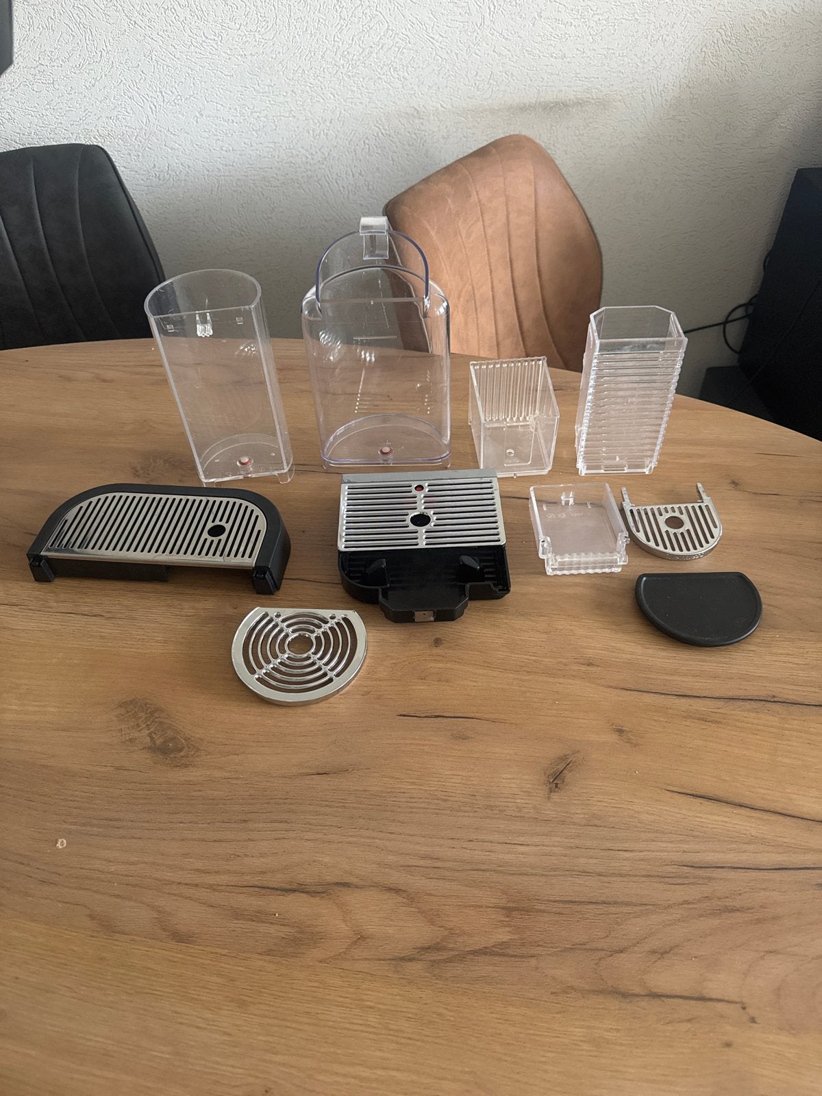 Diverse onderdelen voor Nespresso machine, Ophalen of Verzenden, Gebruikt