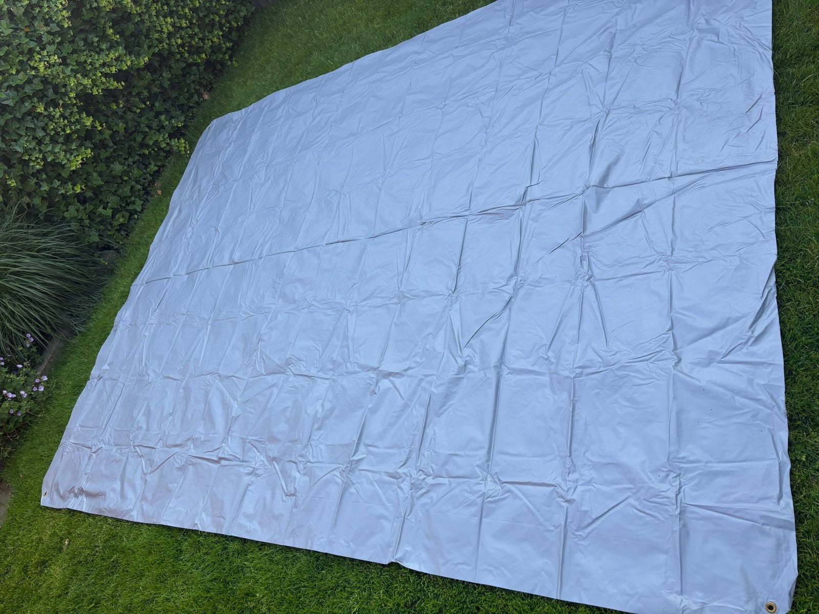 Caravan grondzeil 3x4 meter, Ophalen of Verzenden, Gebruikt