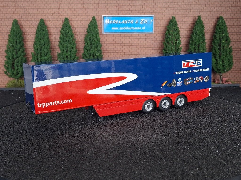 oplegger TRP truck trailer parts, WSi 1/50, Ophalen of Verzenden, Zo goed als nieuw, Bus of Vrachtwagen, Wsi