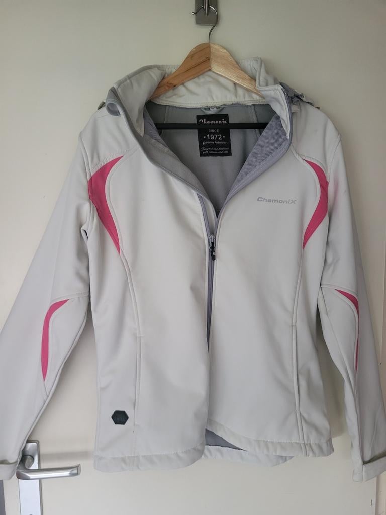 Chamonix Softshell Jas Dames - Maat XL, Chamonix, Ophalen of Verzenden, Zo goed als nieuw, Jack