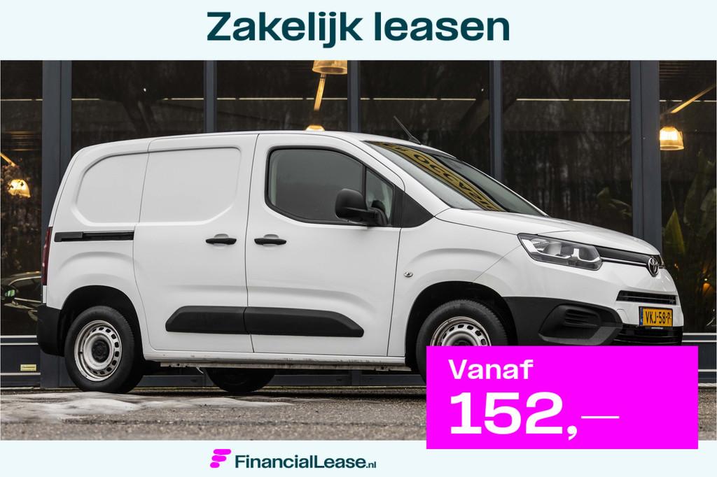 Toyota ProAce CITY 1.5 D-4D Comfort EX.BTW, Voorwielaandrijving, Gebruikt, 4 cilinders, Wit