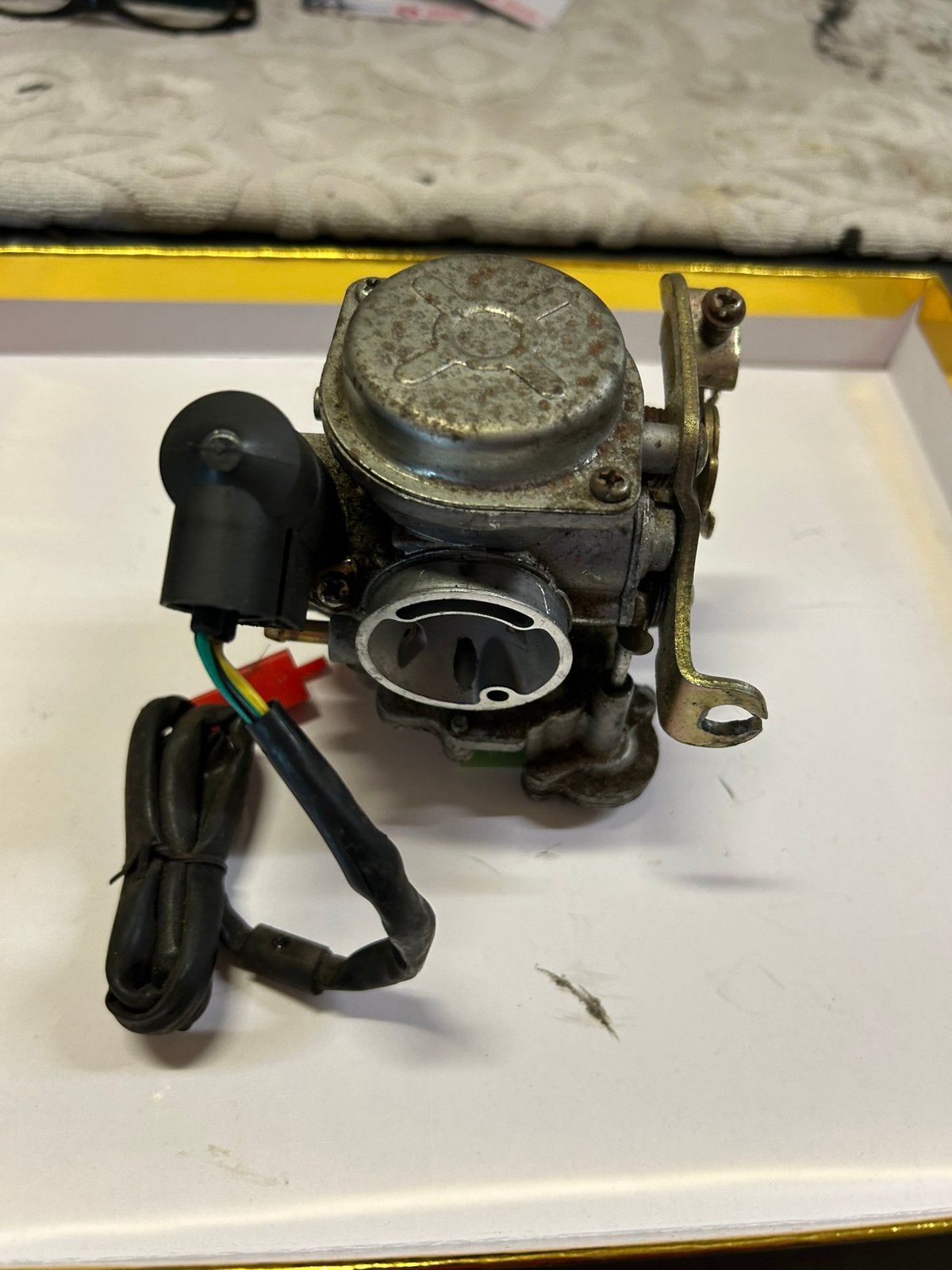 Carburateur Vespa origineel, Ophalen of Verzenden, Gebruikt, Carburateur, Vespa