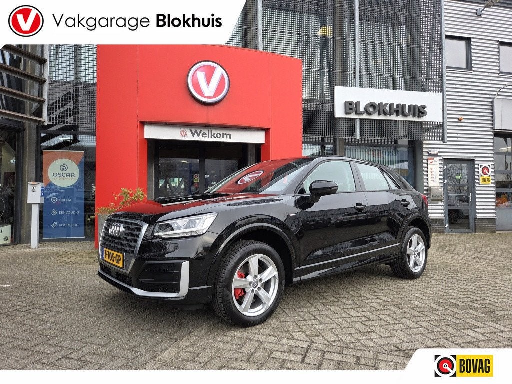 Audi Q2 1.4 TFSI CoD Sport Pro S-line | Navi | Head up displ, Auto's, 12 maanden, Stof, Gebruikt, 4 cilinders