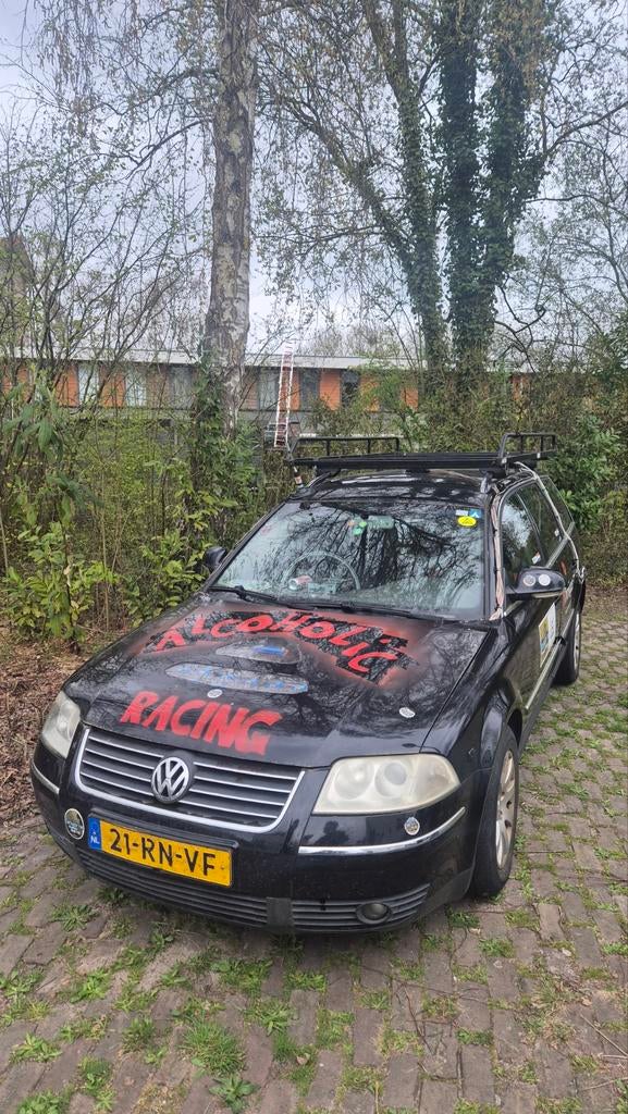 Vw passat 1.9td export of onderdelen, Ophalen