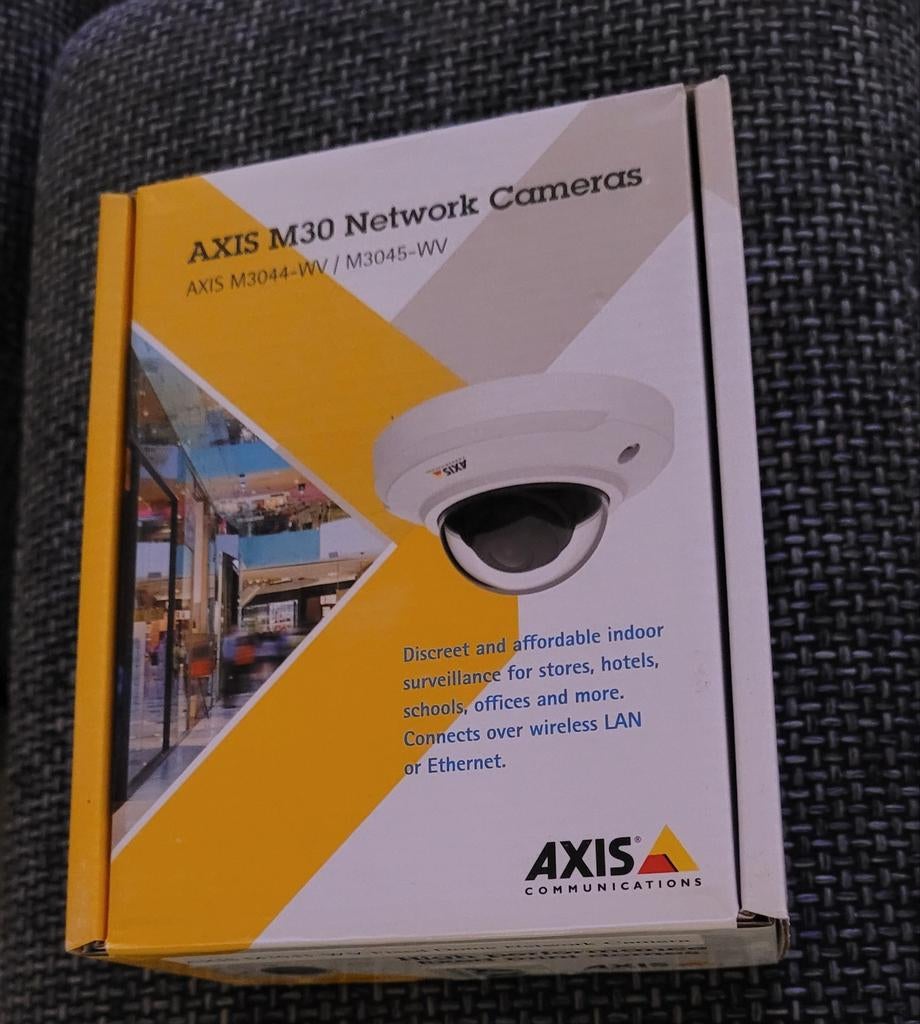 Axis M3045-WV, Ophalen of Verzenden, Nieuw, Hardware