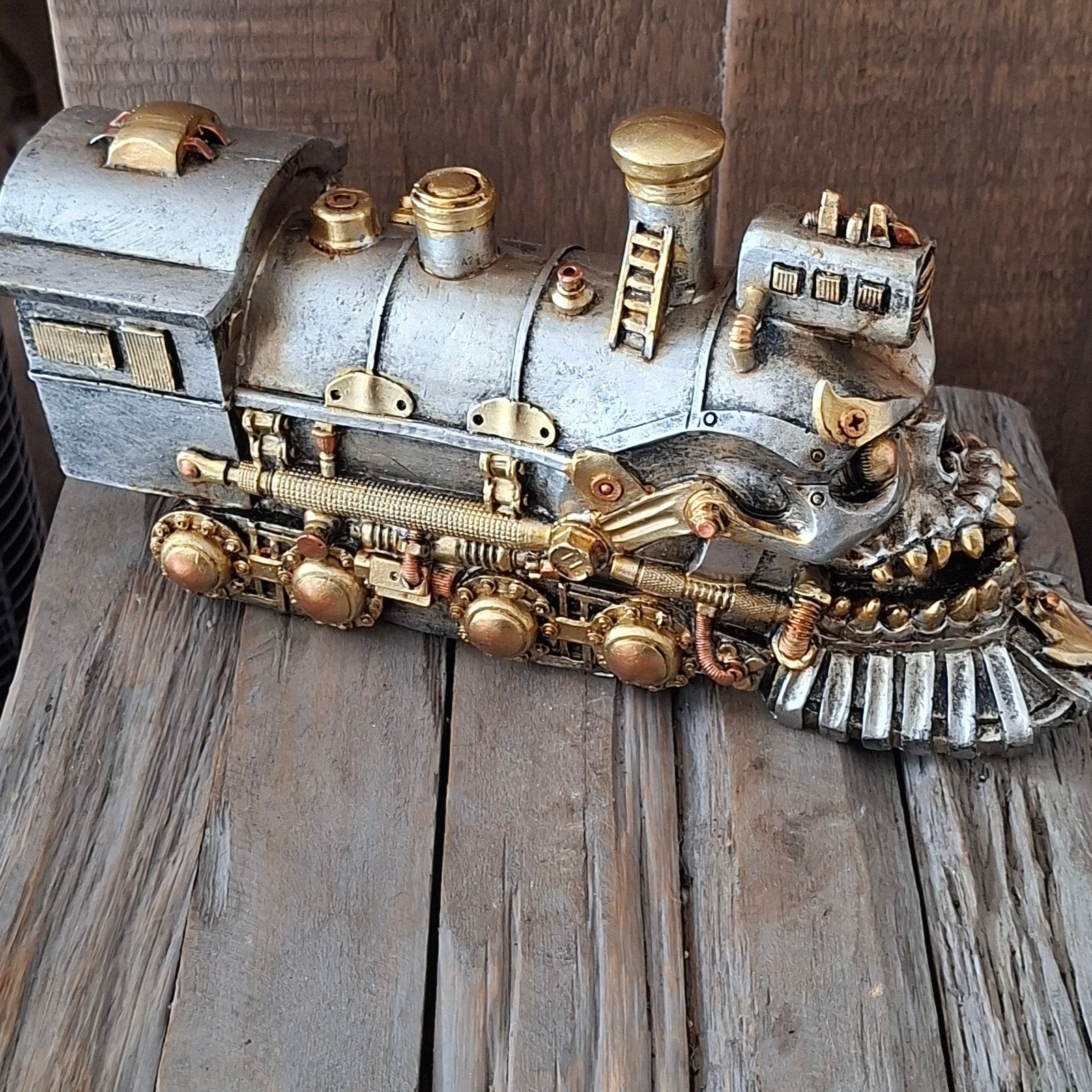 Steampunk trein nieuw in doos, Ophalen, Nieuw, Dier