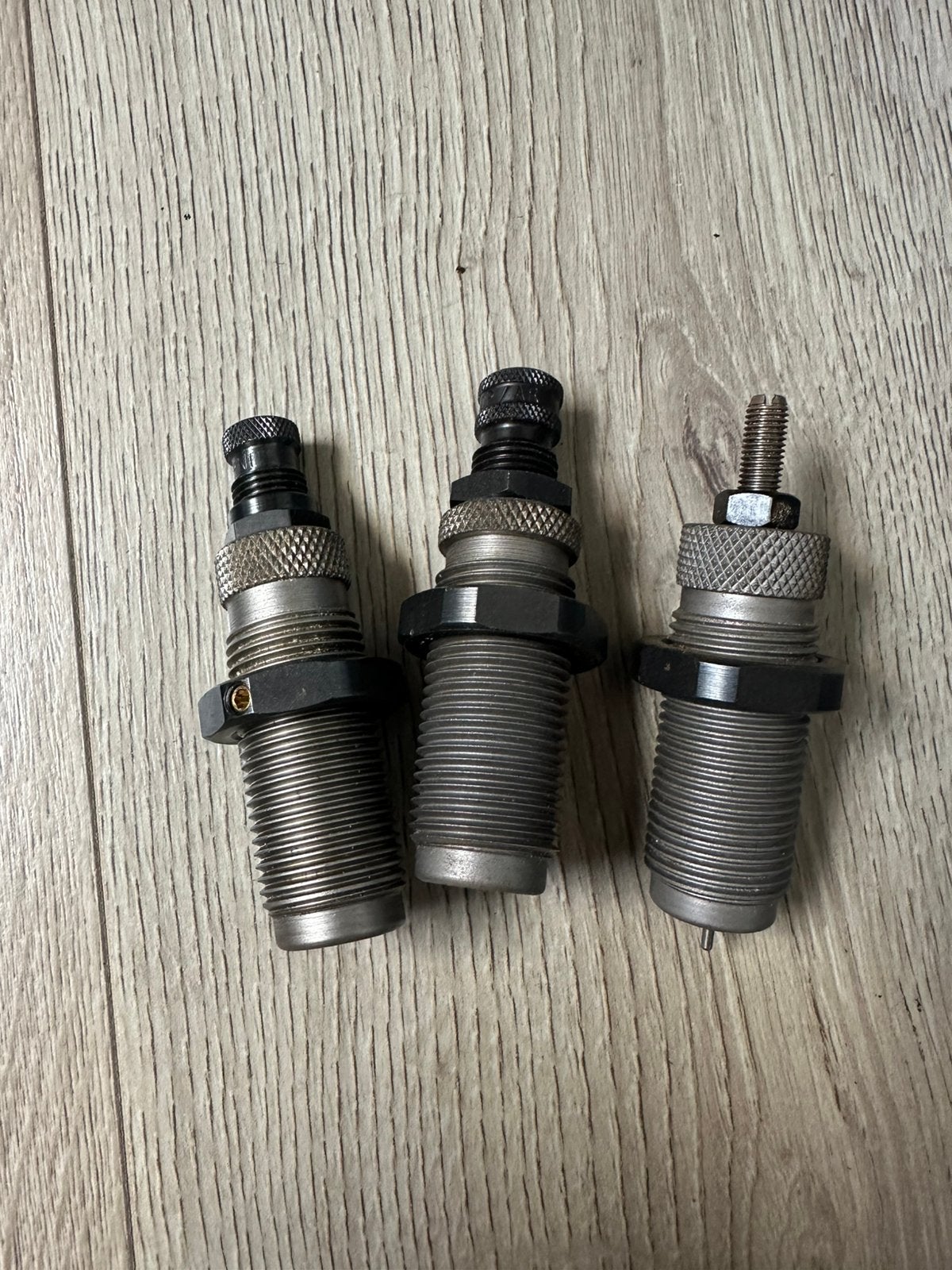 Rcbs .45 acp die set, Ophalen of Verzenden, Gebruikt