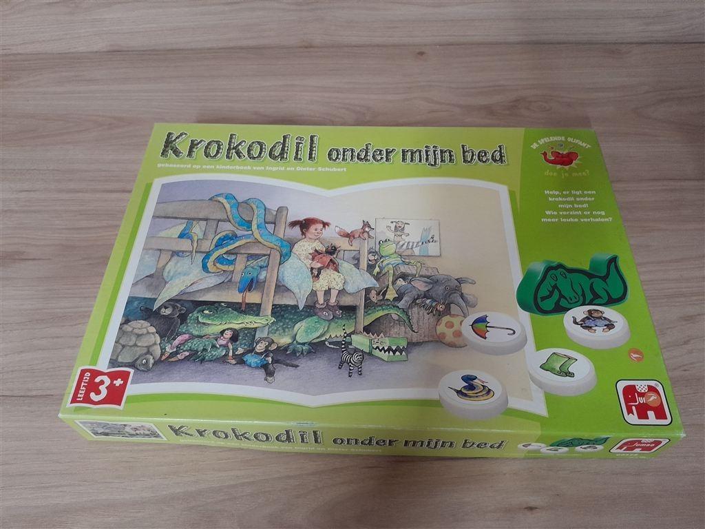 krokodil onder mijn bed [s1240], Verzenden, Zo goed als nieuw