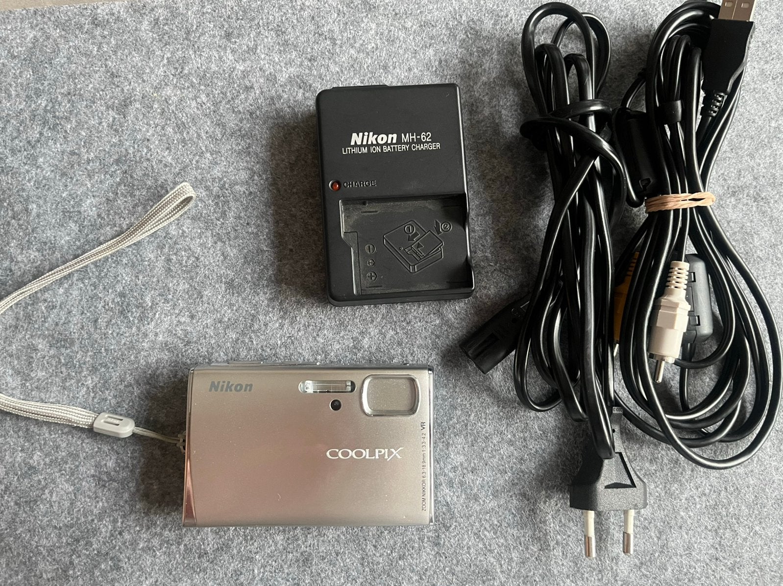 Nikon Coolpix S52, Ophalen of Verzenden, Zo goed als nieuw
