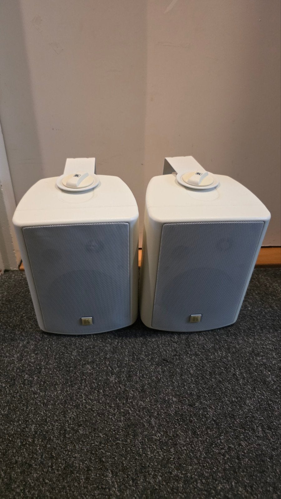 actieve speakers 80W 5 inch, Verzenden, Gebruikt