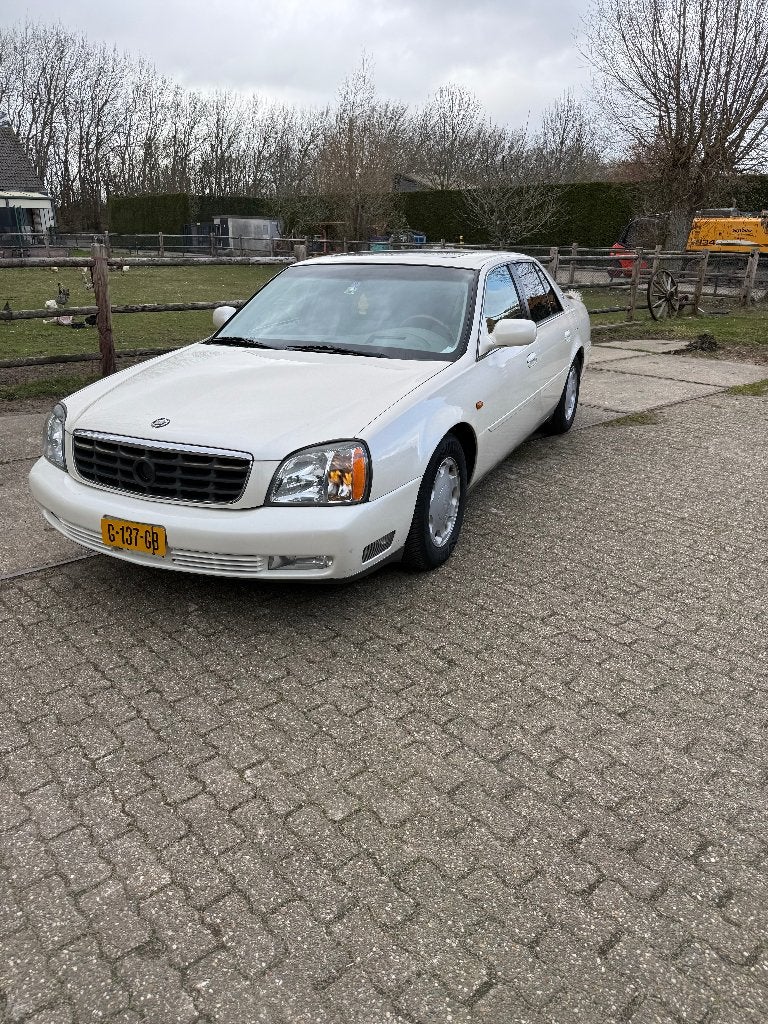 Cadillac 2000 Wit, foto 8
