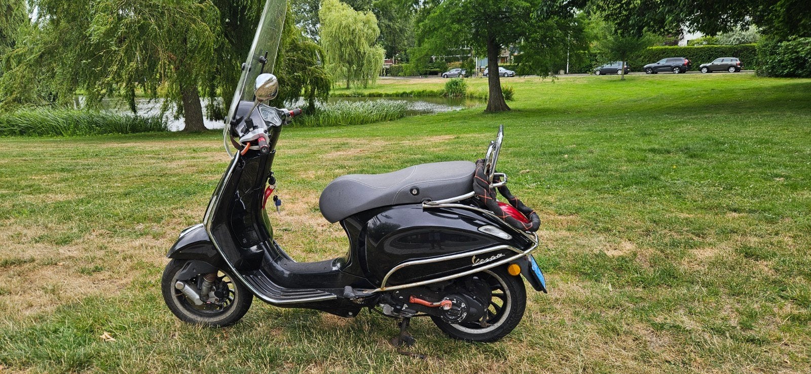 Piaggio Vespa Primavera, Fietsen en Brommers, Scooters | Overige merken, Ophalen, Gebruikt, Maximaal 45 km/u, 49 cc